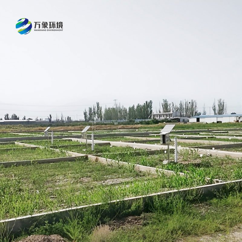 多層土壤墑情監測站可以監測不同土層的水分、溫度含量