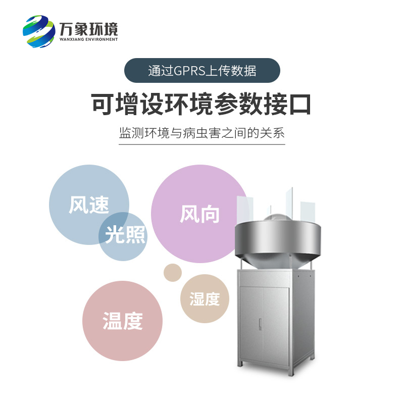 草地貪夜娥高空殺蟲燈專為草地貪夜蛾測報(bào)而研制