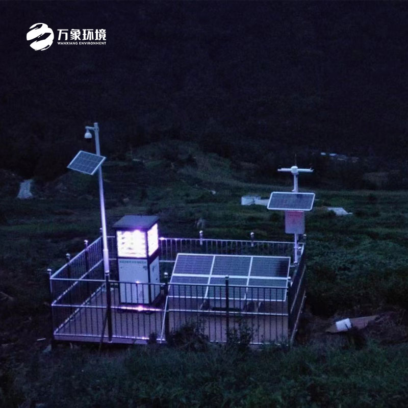 農業四情監測管理系統——品類齊全，構筑完整的產品線