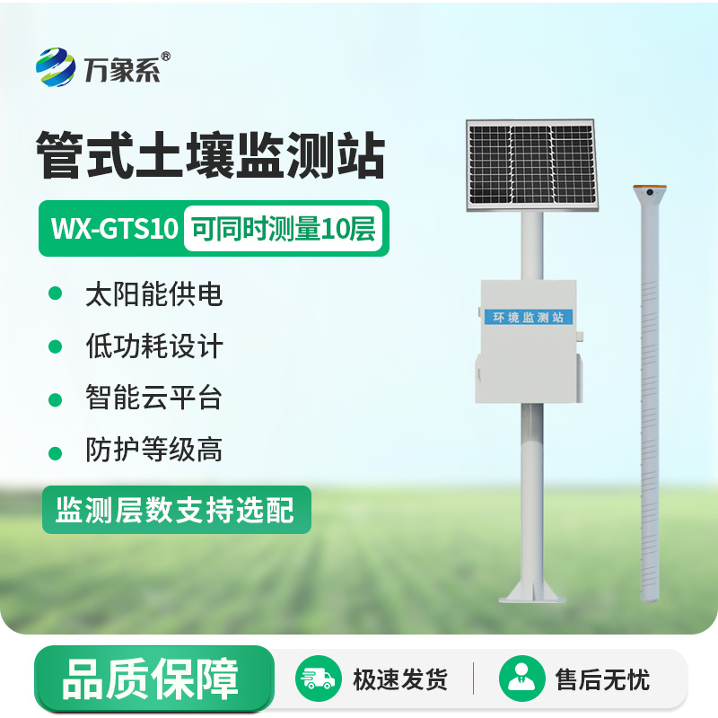 全國農田土壤墑情監測系統的革新與應用