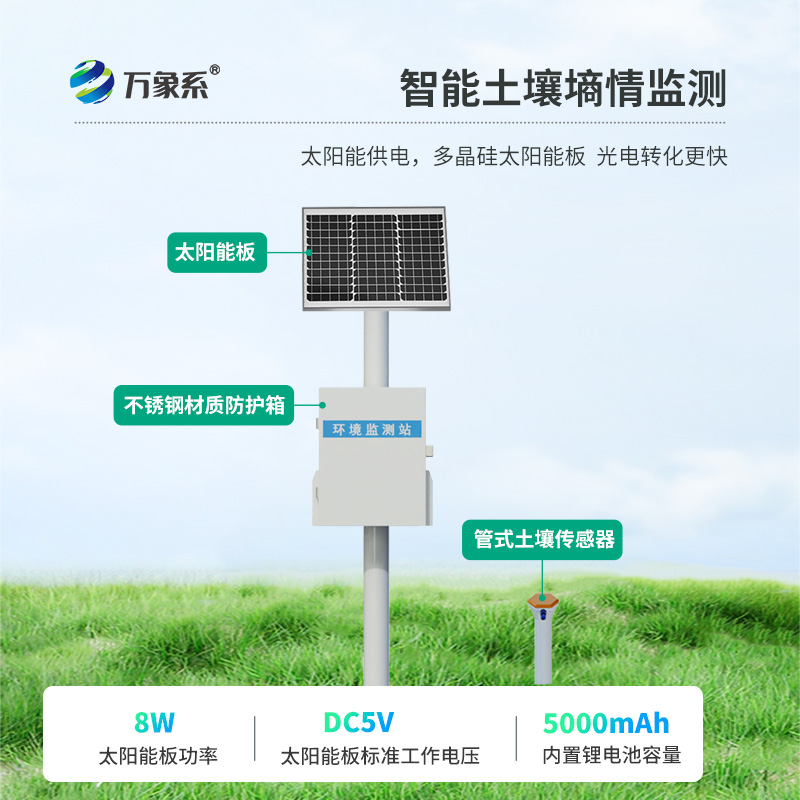 農業土壤墑情監測系統