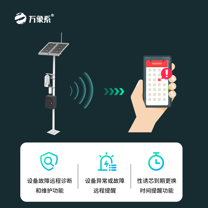 紅外性誘測報燈：農(nóng)業(yè)生態(tài)守護的無聲“戰(zhàn)士”