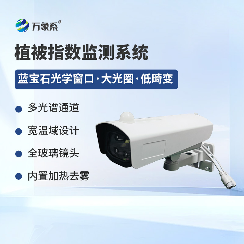 植被指數監測系統